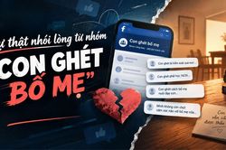 Sự thật nhói lòng từ nhóm 'Con ghét bố mẹ'