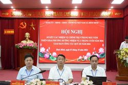Xã Bình Minh đạt nhiều kết quả nổi bật về kinh tế - xã hội trong 9 tháng năm 2026
