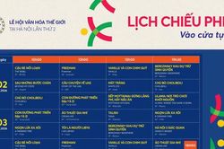 Điện ảnh thế giới hội tụ trong Lễ hội Văn hóa thế giới tại Hà Nội lần thứ hai