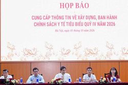 Bộ Y tế thông tin về các chính sách y tế trọng điểm