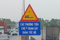 Điều chỉnh giao thông cầu Thanh Trì phục vụ sửa chữa