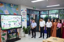 Đưa sách đến gần học sinh qua 'Không gian đọc thanh lịch'