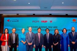 Canada hỗ trợ Việt Nam bổ sung hạ tầng đô thị thích ứng khí hậu