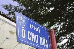 Hà Nội mở rộng mặt đường Ô Chợ Dừa, tổ chức 3 làn xe mỗi chiều