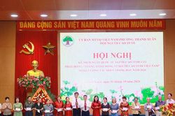 Phường Thanh Xuân chăm lo đời sống, phát huy vai trò người cao tuổi