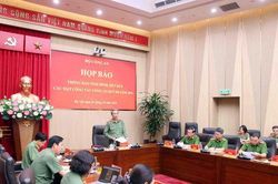 Bộ Công an thông tin 5 nhóm kết quả đạt được trong Quý III năm 2026