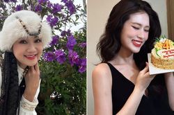Tin sao 1/10: Nhan sắc đẹp ngỡ ngàng của NSND Thu Hà, Đoàn Thiên Ân kỷ niệm 4 năm đăng quang