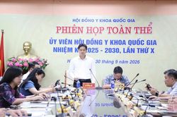 Hội đồng Y khoa Quốc gia khẩn trương hoàn thiện Bộ công cụ đánh giá năng lực hành nghề bác sĩ