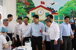 TPHCM: Nha học đường theo mô hình Trường – Trạm, phủ tới 68 trạm y tế