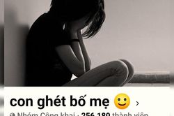 Phía sau cơn sốt nhóm 'Con ghét bố mẹ'
