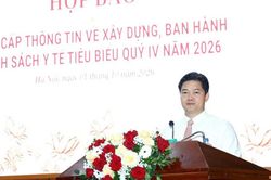 Bộ Y tế trình Quốc hội 4 dự án luật, nhiều chính sách mới trong lĩnh vực y tế