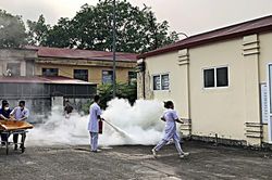 Khi chất thải y tế tràn đổ, cần xử lý thế nào?