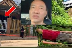 Chồng khai nghi vợ ngoại tình, dùng dao đâm nhiều nhát khiến vợ tử vong