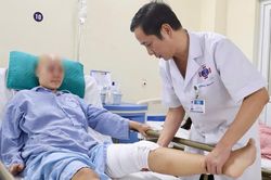 Giữ lại đôi chân cho người mẹ trẻ mắc ung thư xương để trở về bên 2 con
