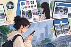 Gen Z áp dụng 'trăm phương ngàn kế' để né những cung đường ngập tại TP.HCM