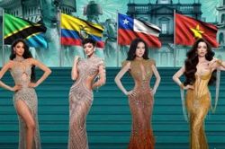 MGI 2026: Nhan sắc 4 người đẹp vào vòng cuối giải Country's Power of the Year