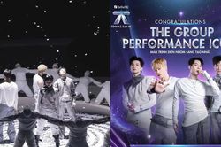 Tinh Hà 'Say Hi': Xoay Vòng bất ngờ thắng giải The Group Performance Icon