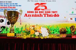 Những con số ấn tượng mùa giải bóng đá học sinh THPT Hà Nội lớn nhất lịch sử