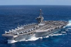 Mỹ điều tàu sân bay thứ 3 tới Trung Đông giữa lúc căng thẳng với Iran gia tăng