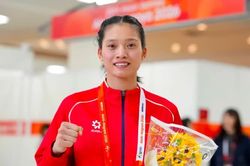 Nữ võ sỹ 32 tuổi giành huy chương ASIAD lịch sử cho Việt Nam