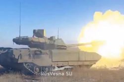 Bất ngờ lớn khi Nga 'biến' xe tăng T-14 Armata thành... hệ thống phòng không tầm ngắn