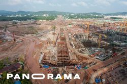 'Đại lộ' 10 làn xe ở Phú Quốc gấp rút hoàn thiện trước APEC 2027