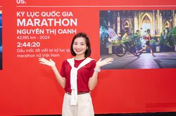 Hà Nội chờ những cột mốc mới trên đường chạy marathon