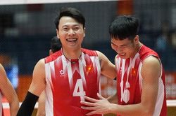Bóng chuyền nam Việt Nam quật ngã Indonesia ở ASIAD