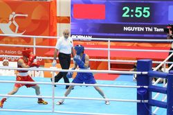 Không vượt qua nhà vô địch Olympic, Nguyễn Thị Tâm giành HCB ASIAD 20