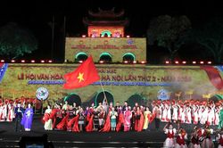 Lễ hội Văn hóa thế giới tại Hà Nội lần thứ hai: Nơi sắc màu nghệ thuật năm châu hội tụ