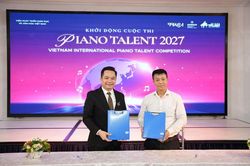 Mở rộng sân chơi piano trẻ quốc tế