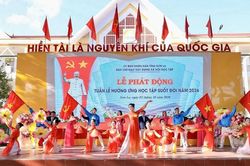 Sơn La phát động phong trào học tập suốt đời, lan tỏa tinh thần thực học
