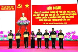 Cần Thơ hoàn thành xóa 123 nhà tạm, nhà dột nát trong 10 ngày