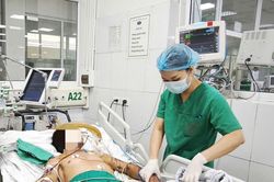 Người đàn ông nguy kịch do nhiễm liên cầu lợn