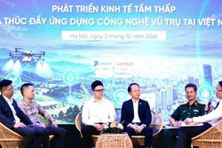Mở không gian mới cho kinh tế tầm thấp từ UAV
