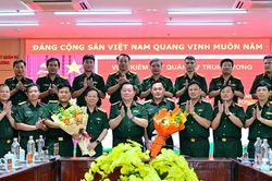 Bàn giao nhiệm vụ Viện trưởng Viện Kiểm sát quân sự Trung ương