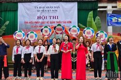 Nâng cao nhận thức, chủ động phòng ngừa tảo hôn