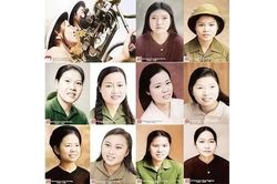 Kỷ niệm 60 năm ngày hy sinh của 10 nữ dân quân Lam Hạ