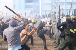 Diễn tập thành công phương án giải quyết tình huống tập trung đông người gây rối an ninh, trật tự, bạo loạn, khủng bố tại địa bàn Tây Nguyên