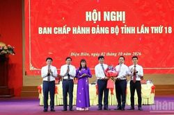 Điện Biên công bố quyết định thí điểm thành lập 2 đảng bộ trực thuộc