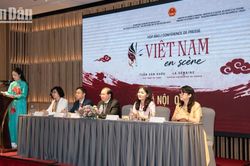 Nâng tầm văn hóa quốc gia với dự án 'Tuần Sân khấu Việt Nam tại Pháp'
