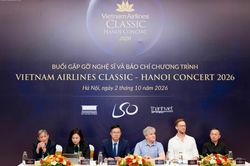 Vietnam Airlines Classic-Hanoi Concert 2026 trở lại với Dàn nhạc Giao hưởng London