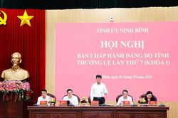 Ninh Bình phấn đấu hoàn thành ở mức cao nhất các mục tiêu năm 2026