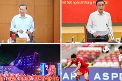 Tin tức nổi bật ngày 2/10: Sức khỏe, thể lực của người dân là một bộ phận quan trọng của sức mạnh quốc gia; Quyết định phương án nghỉ Ngày Văn hóa Việt Nam, Tết Âm lịch và Quốc khánh năm 2027