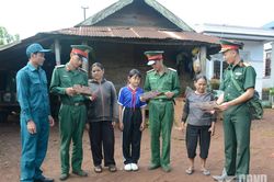 'Bộ đội 95' đưa kiến thức pháp luật đến với người dân