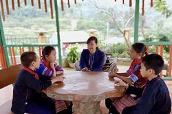 Cô giáo Hoàng Thị Thủy 14 năm ươm mầm nghệ thuật cho học trò vùng cao