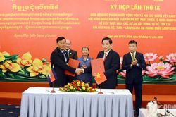 Phối hợp xây dựng, tôn tạo Đài Hữu nghị Việt Nam - Campuchia
