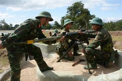 Bộ đội Pháo binh Trung đoàn 1, Sư đoàn 2: Luyện quân trên đỉnh núi