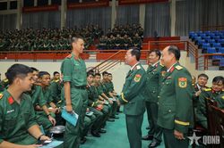 Ngày 7-10 hết hạn nhận hồ sơ xét tuyển bổ sung vào đào tạo đại học quân sự năm 2026