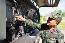 Lữ đoàn Phòng không 77 (Quân khu 7): Nâng cao trình độ, kỹ năng cho đội ngũ lái xe